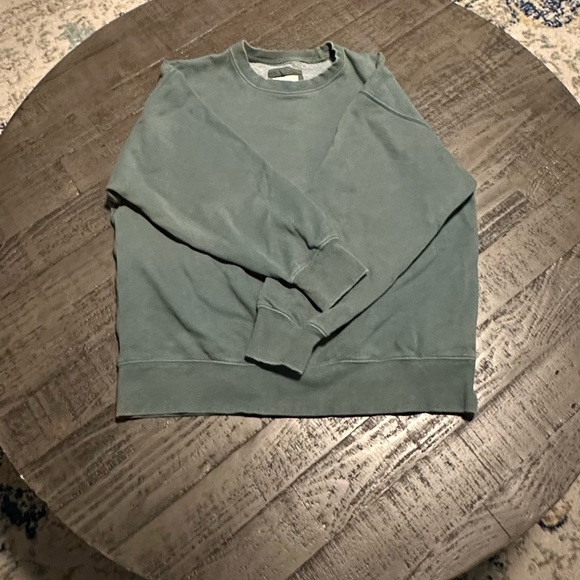 EUC- American Eagle Crew Neck (Forest green) - Picture 1 of 3